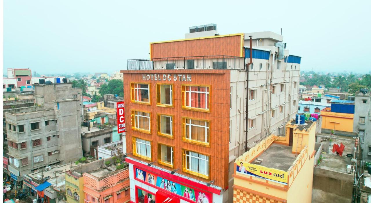 Hotel Dc Star Tarapith Bagian luar foto